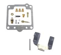 Vergaser-Reinigungsset Kraftstoff Für Yamaha SR250 Für Mikuni BS34 Wiederaufbau Mit Schwimmerteilen Motorradvergaser-Reparatursatz(Set 1)