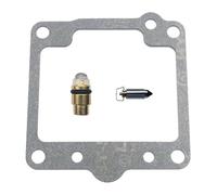 Vergaser-Reinigungsset Kraftstoff Für Yamaha SR250 Für Mikuni BS34 Wiederaufbau Mit Schwimmerteilen Motorradvergaser-Reparatursatz(Set 4)
