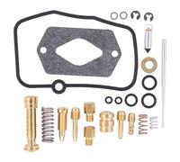 Vergaser Reparatur Satz Motorrad Reparatursatz Vergaserersatz mit Düsennadel Hauptdüse Langsamdüsen Schwimmer Schwimmerkammer Dichtung Nadelventil Werkzeuge für Yamaha DT 125 4BL DT125 1998-2007
