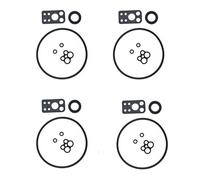 Vergaser-Reparatur- und Umbausatz Vergaser-Reparatursatz Für Briggs Für Stratton Nikki V Twin # 54832, Motorrad-Vergaser-Reparatursatz, Reparatur-Set, Ersatzteile mit Dichtung(Satz 2)