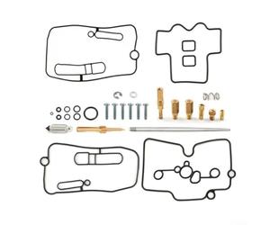 Vergaser Reparatursatz für Keihin FCR 28 32 33 35 37 39 41 mm, Dichtungssatz mit O-Ringen und Düsen für Motorrad Wartung, Metall für ersatzteile Komplettset zur Leistungssteigerung