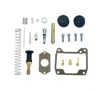 Vergaser-Reparatursatz für Mikuni TM32, TM34, TM38, Hochdruck-Eisenteile, direkter Ersatz, stellt die Motorleistung wieder her, verlängert die Motorlebensdauer, für einfache