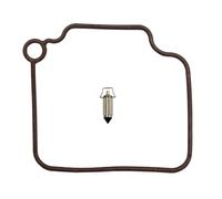 Vergaser-Reparatursatz Für Piaggio Für Keihin Vergaser Für Vespa ET4 125 Führer Motor Carb Reparatur Kit 2000mod 28mm Für WALBRO CVK Vergaserkit(Gasket seal)