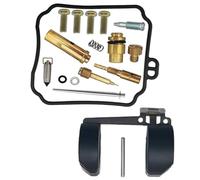 Vergaser Reparatursatz Kit Motorrad-Vergaser-Reparatursatz, Kompatibel Mit Yamaha Für Virago XV125 5AJ 1997 1998 1999 2000, Kraftstoffsystem, Schwimmer-Vergaser-Umbausatz