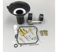 Vergaser Reparatursatz Kit Vergaser-Wiederaufbau-Reparatursatz Für Yamaha Für Virago XV125 1990-2010 Motorrad-Kolbenmembran-Wiederaufbau-Teile, Vergaser-Wiederaufbau-Set