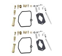 Vergaser Reparatursatz Kompatibel Mit Yamaha Für DT125RH 1997 1998 1999 2000 2001 2002 2003 Motorrad Vergaser Membrankolben Umbausatz Dichtung(2sets)