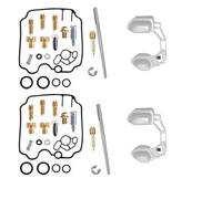 Vergaser Reparatursatz Satz Für DUCATI Für SUPERSPORT 900 SS 1991-1997 | Motorradvergaser-Reparatursatz Für MIKUNI BDST38 Dichtung Schwimmer Membran Vergaserersatz Kit