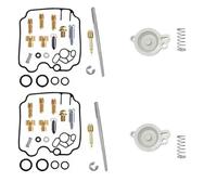 Vergaser Reparatursatz Satz Für DUCATI Für SUPERSPORT 900 SS 1991-1997 | Motorradvergaser-Reparatursatz Für MIKUNI BDST38 Dichtung Schwimmer Membran Vergaserersatz Kit