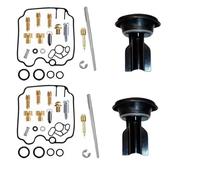 Vergaser Reparatursatz Satz Für DUCATI Für SUPERSPORT 900 SS 1991-1997 | Motorradvergaser-Reparatursatz Für MIKUNI BDST38 Dichtung Schwimmer Membran Vergaserersatz Kit