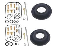 Vergaser Reparatursatz Satz Für DUCATI Für SUPERSPORT 900 SS 1991-1997 | Motorradvergaser-Reparatursatz Für MIKUNI BDST38 Dichtung Schwimmer Membran Vergaserersatz Kit