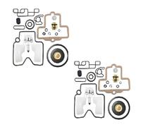 Vergaser Sanierung Motorradvergaser-Reparaturset Für Keihin FCR Schrägkörper 28 33 35 37 39 41 Mm - Werkzeug- Und Dichtungssatz Montage(2 Sätze)