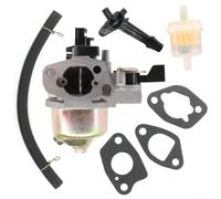 Vergaser Satz Für Loncin Motor G160 G200F LC168F-2 6.5HP 196CC Kraftstofffilter Ersatzteil MITs Luftfilter für Rasenmäher und Gartengeräte Kompatibel MITs Teilenummer 170020406