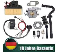 Vergaser Satz Zündspule Zündkerze Für STIHL Walbro MS210 MS230 MS250 021 023 025