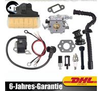 Vergaser Satz Zündspule Zündkerze Für STIHL Walbro MS210 MS230 MS250 11231200605