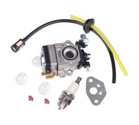 Vergaser Schlauch Zündkerze Satz Fit für AL-KO Modell BC-410 BC-4535 BC-4125 ey
