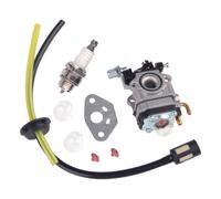 Vergaser Schlauch Zündkerze Satz Fit für AL-KO Modell BC-410 BC-4535 BC-4125 gk
