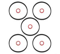 Vergaser-Schwimmerschalen-Dichtungssatz für Honda für gcv160 GCV190-5 Pack Gummidichtungssatz Ersatzteil 16010-883-015