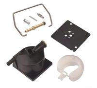 Vergaser-Schwimmerschalen-Montage-Reparatursatz für Tecumseh Serie Motoren 110 115 120 130 135 ersetzt OEM-Teile 730638 640065 640065A 640176