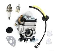 Vergaser-Set, ersetzt Vergaser-Kit, Vergaser mit Primerbirnendichtungssatz, Teile, Vergaser-Kit passend für Motorsense und Trimmer