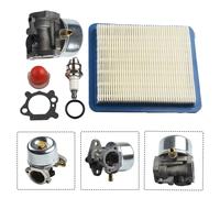 Vergaser Set + Luftfilter for 799868 498170 Rasenmäher 12D802 12F702 12F802
