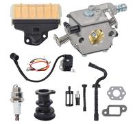 Vergaser Set Zündspule Zündkerze Für STIHL Walbro MS210 MS230 MS250 021 023 025