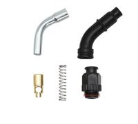 Vergaser-Starterventil, Kompatibel Mit CRF 250 450X Kabelbetriebener Choke-Baugruppe, Kalt-/Heißstartventil Für Keihin FCR MX Reparatursatz, Schwimmer(A05)