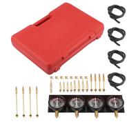 Vergaser Synchrontester 4 Synchronuhren Synchrontestgert Tester - einstellen Neu