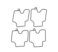 Tourmax Schwimmerkammerdichtung Satz für Yamaha XJ 900 S Diversion 1995 - 2003