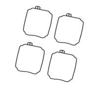 Vergaser Tank Dichtungen x4 für YAMAHA XV 250 S Virago von 1995 bis 2000
