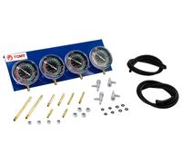 Vergaser Tester Synchronisierung Synchro Synchrontester 4 Motorrad Auto KFZ NEU
