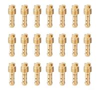 Vergaser-Tuning leicht gemacht, 21-teilig, für Pilot-Jet-Kit für MIKUNI VMTMTMX VM22210 AX100 EN mit mehreren Größen