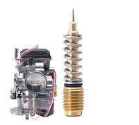 Vergaser-Umbau-Set, Mischschraube, universell, tragbar, praktisch | Vergaser FCR Luftschraube für Rasenmäher, Motorrad, ATV, Generator, Kleinmotor, Schneemobil, Trimmer, Kettensäge