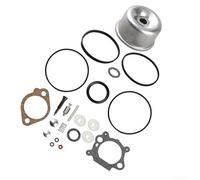 Vergaser-Umbau-Set, Rasenmäher-Motorteile, Ersatzteile, Dichtung und Membran-Set, Kleinmotor-Wartung, Outdoor-Powers-Werkzeugfix,