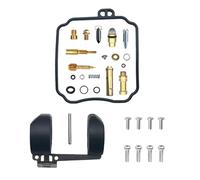 Vergaser-Umbausatz Motorrad-Vergaser-Umbausatz, Kompatibel Mit Yamaha XV125 XV125S Für Virago 1997-2000, Schwimmerteile(Type C)