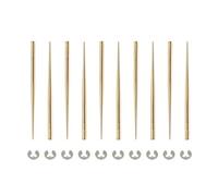 Vergaser Umbausatz Satz Konische Vergaserdüsen/Nadeln Für Keihin PWK 33-42 Und PWM 34-42 Vergaser - Modifizierte Hauptölnadel-Ersatzteile Für Motorräder Reparatursatz kit