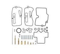 Vergaser-Umbausatz Vergaser-Umbau-Reparatursatz, Kompatibel Mit Keihin FCR MX 28 32 33 35 37 39 41 Mm Für CR Flat