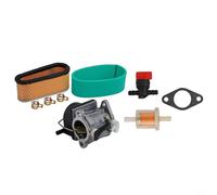 Vergaser und Luftfilter Kit für Tecumseh OHV110 OHV115 OHV120 Traktoren, einfacher Austausch