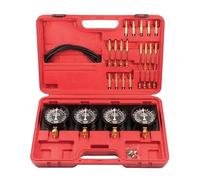 Vergaser Unterdruckmessgerät | Motorrad Vergaser Einstellwerkzeug | Synchronisierungsset Mit Manometer,Für Werkstatt Garage Motorradtour Straße Pendelverkehr