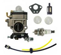 Vergaser Zündkerze 52ccm & 49ccm Dichtung Für Motorsense Kraftstoffschlauch