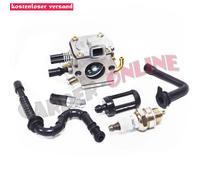 Vergaser Zündkerze Benzinfilter Für Stihl 036 MS360 034av 034 Super & MS340