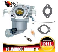 Vergaser Zündkerze Dichtungen Kit für Briggs & Stratton 40N877 40N777 593197