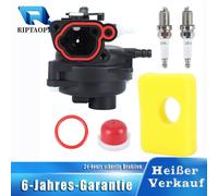 Vergaser Zündkerze für Briggs & Stratton 300E 450E 500E 799583 Rasenmäher Motor