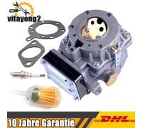 Vergaser Zündkerze für Briggs & Stratton 394338 394503 394352 394505 491535