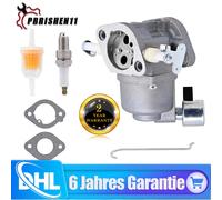 Vergaser Zündkerze für Briggs und Stratton 593197 594207 G02824 40N777 4ON877