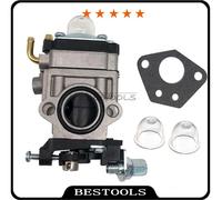 Vergaser Zündkerze für Fuxtec FX-MS152, MS52-2TL, FX-MT 252ER 5in1 Motorsense