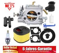 Vergaser Zündkerze für Husqvarna 365 X-Torq 372Xp Xpx-Torq Kettensäge 581100701