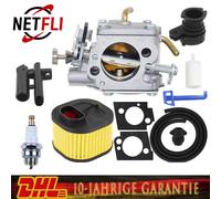 Vergaser Zündkerze für Husqvarna 365 X-Torq 372Xp Xpx-Torq Kettensäge 581100701