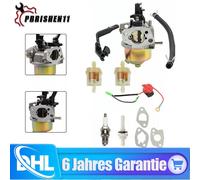 Vergaser Zündkerze für Ruixing 127 Dichtung Generator Rasenmäher LCT 208CC Fräse