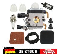 Vergaser Zündkerze für STIHL FS75 FS80 FS85 FC85 HT70 HS75 HL75 HT75 HS80 HS85