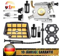 Vergaser Zündkerze Kit Carb Ersetzen Für Stihl MS200 020T MS200T ZAMA C1Q-S126B